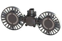 Светильник взрывозащищенный ДСП 03-2х20-002 УХЛ1 1ExdmbIICT6Gb  TDM Светильник взрывозащищенный ДСП 03-2х20-002 УХЛ1 1ExdmbIICT6Gb  TDM