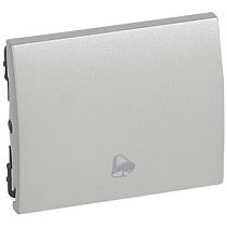 Клавиша с пиктограммой "Звонок" жемчуг Galea Life Legrand