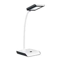 Светильник настольный Gauss модель GTL101 8W 550lm 4000K 220-240V белый c черным LED 1/20 Светильник настольный Gauss модель GTL101 8W 550lm 4000K 220-240V белый c черным LED 1/20