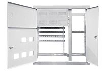 Корпус щита этажного 5 кв. модификация3 Народный (1010х950х160) TDM