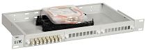 ITK 1U кросс укомплектованный: LC (duplex) 8шт; (OM2) IEK ITK 1U кросс укомплектованный: LC (duplex) 8шт; (OM2) IEK
