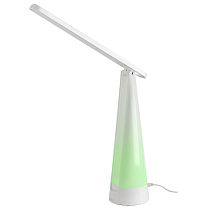 Светильник настольный с/д  General  GLTL-039  10Вт  530Лм  RGB  белый (глянец) (800039 ) (1/8)