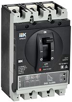 ARMAT Автоматический выключатель в литом корпусе 3P типоразмер G 50кА 250А расцепитель электронный стандартный  IEK