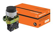 Кнопка BL21 без подсветки черный 1з  TDM