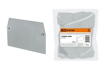 Заглушка для зажима наборного измерительного ЗНИ 6 мм2  TDM