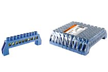 Шина "N" нулевая в изоляторе 6х9мм 10 групп  TDM