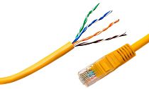 Провод компьютерный CAVEL LAN 540_GI UTP 5-E без экрана (300 м)