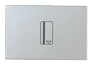 ABB Zenit Альп. белый Выключатель карточный (2 мод) | N2214.1 BL ABB Zenit Альп. белый Выключатель карточный (2 мод) | N2214.1 BL