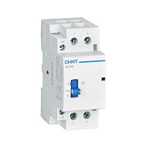 Контактор модульный с ручн. упр. NCH8-63M/11 AC220-240В 50/60Гц (R) CHINT