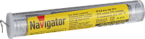 Припой Navigator 93 108 NEM-Pos01-63K-0.8-F20 (ПОС-63, колба, 0.8 мм, 20 гр) Припой Navigator 93 108 NEM-Pos01-63K-0.8-F20 (ПОС-63, колба, 0.8 мм, 20 гр)