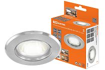 Светильник встраиваемый СВ 01-01 MR16 50Вт G5.3 хром  TDM