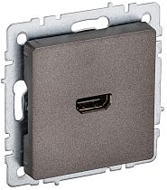 BRITE Розетка HDMI РHDMI-0-БрТБ бронза  IEK