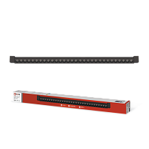 Светильник трековый сд LTR-02R-TL 50Вт 4000К 5000Лм 870мм IP40 24гр черный серии TOP-LINE IN HOME