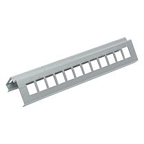 Патч-панель для 12 модулей RJ45 "Nova" EKF PROxima Патч-панель для 12 модулей RJ45 "Nova" EKF PROxima