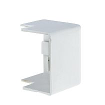 Угол внешний (80х60) белый EKF-Plast