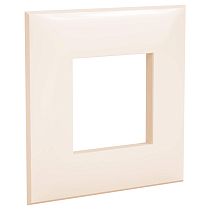 Рамка "Avanti", "Ванильная дымка", 1 пост (2 мод.) DKC