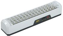Светильник ДБА 3928 аккумулятор 15ч 12Вт  IEK