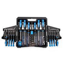 Набор отверток с битами "Мастер" НБ-63 КВТ Набор отверток с битами "Мастер" НБ-63 КВТ