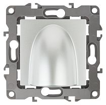 Вывод кабеля ЭРА 12 12-6003-15 скрытой установки перламутр