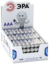 Элемент питания ЭРА LR03-4S promo-box алкалиновый