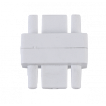 Коннектор шинопровода прямой SC-W-TL белый серии TOP-LINE IN HOME