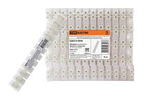 Зажим винтовой ЗВИ-60 полипропилен 2,5-16мм2 12пар 100°С белый (индивидуальная упаковка)  TDM Зажим винтовой ЗВИ-60 полипропилен 2,5-16мм2 12пар 100°С белый (индивидуальная упаковка)  TDM