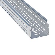 Лоток перфорированный 100х200х3000-0,8 мм (12 м) HDZ EKF