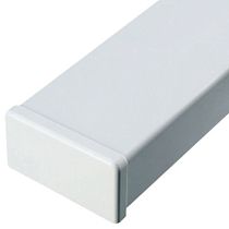 Заглушка для короба 90х60 мм DKC