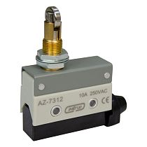 Концевой выключатель AZ-7312 роликовый толкатель поперечный 10А 1НО+1НЗ IP65  ЭНЕРГИЯ