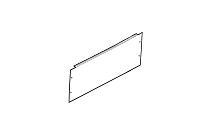 Фальш-панель для ВРУ 300х600мм глухая  TDM