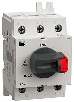 ARMAT Выключатель-разъединитель SDM 3P 80А IEK