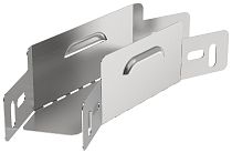 ESCA 3 Поворот 45град 50х50-0,6 IEK ESCA 3 Поворот 45град 50х50-0,6 IEK