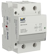 ARMAT Контактор модульный KMR 100А 230В AC 2НО IEK ARMAT Контактор модульный KMR 100А 230В AC 2НО IEK