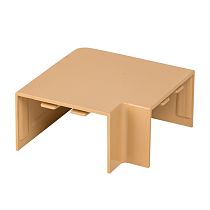 Поворот 90 гр. (40х25) (4 шт) светлое дерево EKF-Plast Поворот 90 гр. (40х25) (4 шт) светлое дерево EKF-Plast