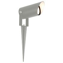 Садово-парковый светильник General GPF-MR16-GU10-R-IP65 Графит С козырьком Архилюкс