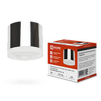 Светильник потолочный НПБ ЦИЛИНДР-GX53-EL-CH под GX53 85х70мм хром IN HOME