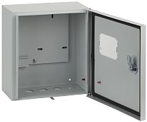 Металлический корпус навесной  ЭРА ЩУ-1/1-0-76 IP54 (1 дверь)  (310Х300Х150)