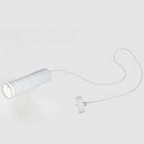 Подвес GWL-GU10-M-IP20 Белый С боковым рассеивателем Кирпич