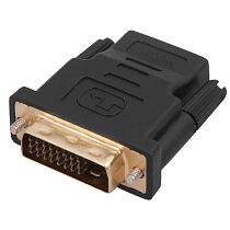 Переходник штекер DVI-I - гнездо HDMI REXANT Переходник штекер DVI-I - гнездо HDMI REXANT