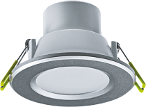 Светильник светодиодный Navigator NDL-P1-6W-840-SL-LED (аналог R63 60 Вт)(d100)