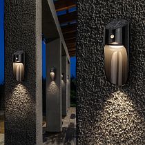 Фасадная подсветка ЭРА ERAFS05043 Призма с датчиком движения, 12 LED 2 Б0044491 Фасадная подсветка ЭРА ERAFS05043 Призма с датчиком движения, 12 LED 2 Б0044491