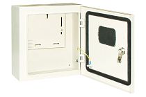 Щиты учетно- распределительные ЩУ-1ф/1-0-3 IP66 (310х300х150)  TDM