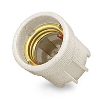 Патрон подвесной керамический Е27 4А 250В UNIVERSAL