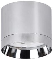 LIGHTING Светильник 4015 накладной потолочный под лампу GX53 хром  IEK