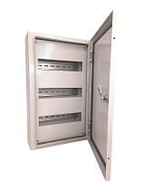 Корпус металлический PROFI IP-54 ЩРН-36 - (500х300х120) DIRECT ELECTRIC