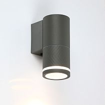 Фасадный светильник GWL-MR16-GU10-R-IP65 Графит Шпиль