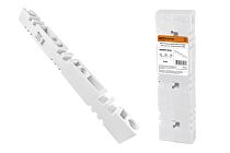 Изолятор шинный плоский ИШП для шин 5 и 10 мм 370 мм  TDM