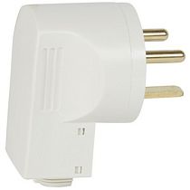 Вилка силовая 20А 2Р+N боковой ввод Legrand