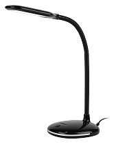 Настольный светильник, светодиодный ЭРА NLED-477-8W-BK, led, черный Настольный светильник, светодиодный ЭРА NLED-477-8W-BK, led, черный
