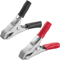 Зажим ОНЛАЙТ 80 858 OAC-10A-50-H2 (крокодил, 10 А, 2 шт) Зажим ОНЛАЙТ 80 858 OAC-10A-50-H2 (крокодил, 10 А, 2 шт)